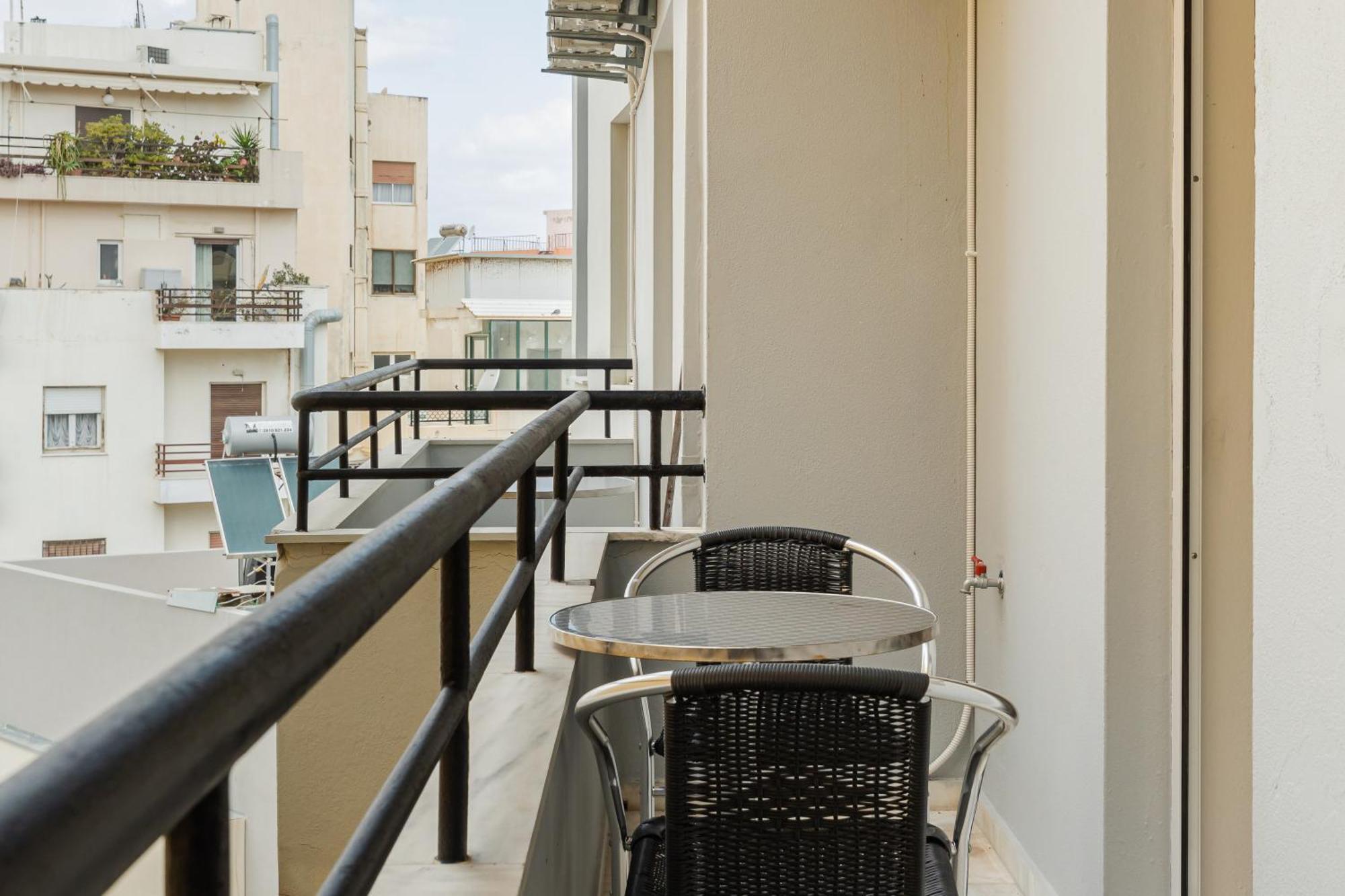 City Heart Apartments Iraklio Exterior foto