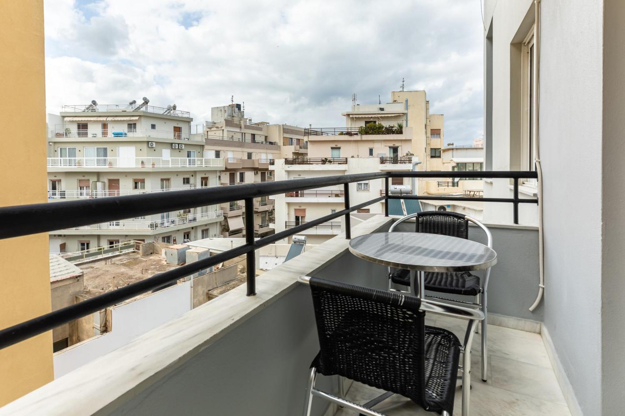 City Heart Apartments Iraklio Exterior foto